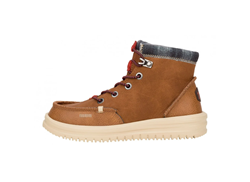 HEY DUDE BRADLEY BOOT YOUTH CLASSIC COGNAC